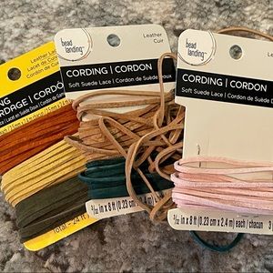 Leather Cord Color Bundle